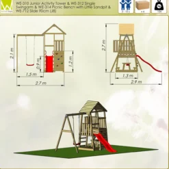 Wendi Toys Spielturm Gorilla