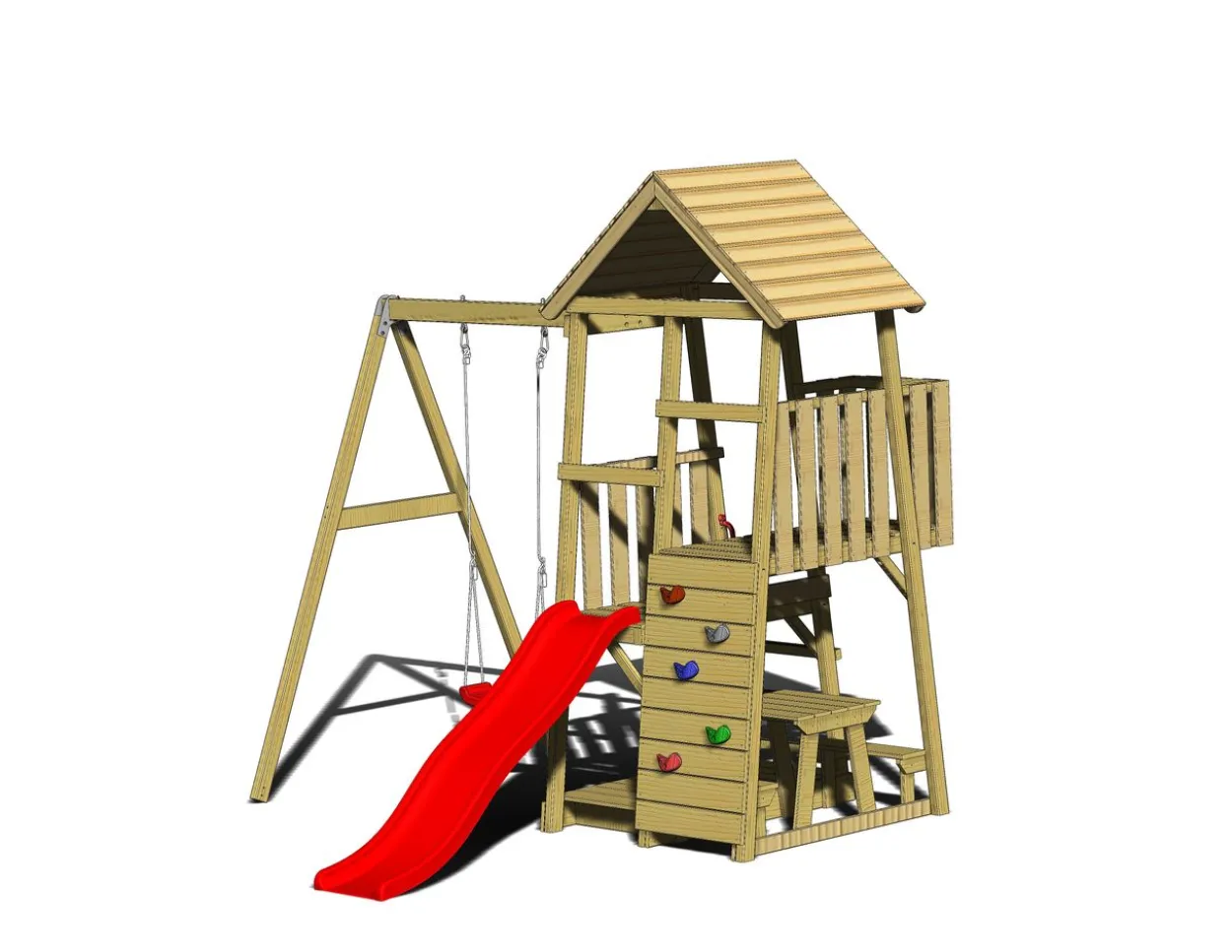 Wendi Toys Spielturm Gorilla
