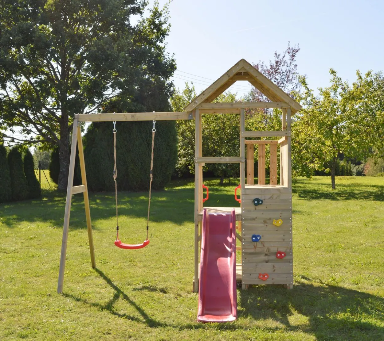 Wendi Toys Spielturm Gorilla