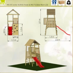 Wendi Toys Spielturm Hase