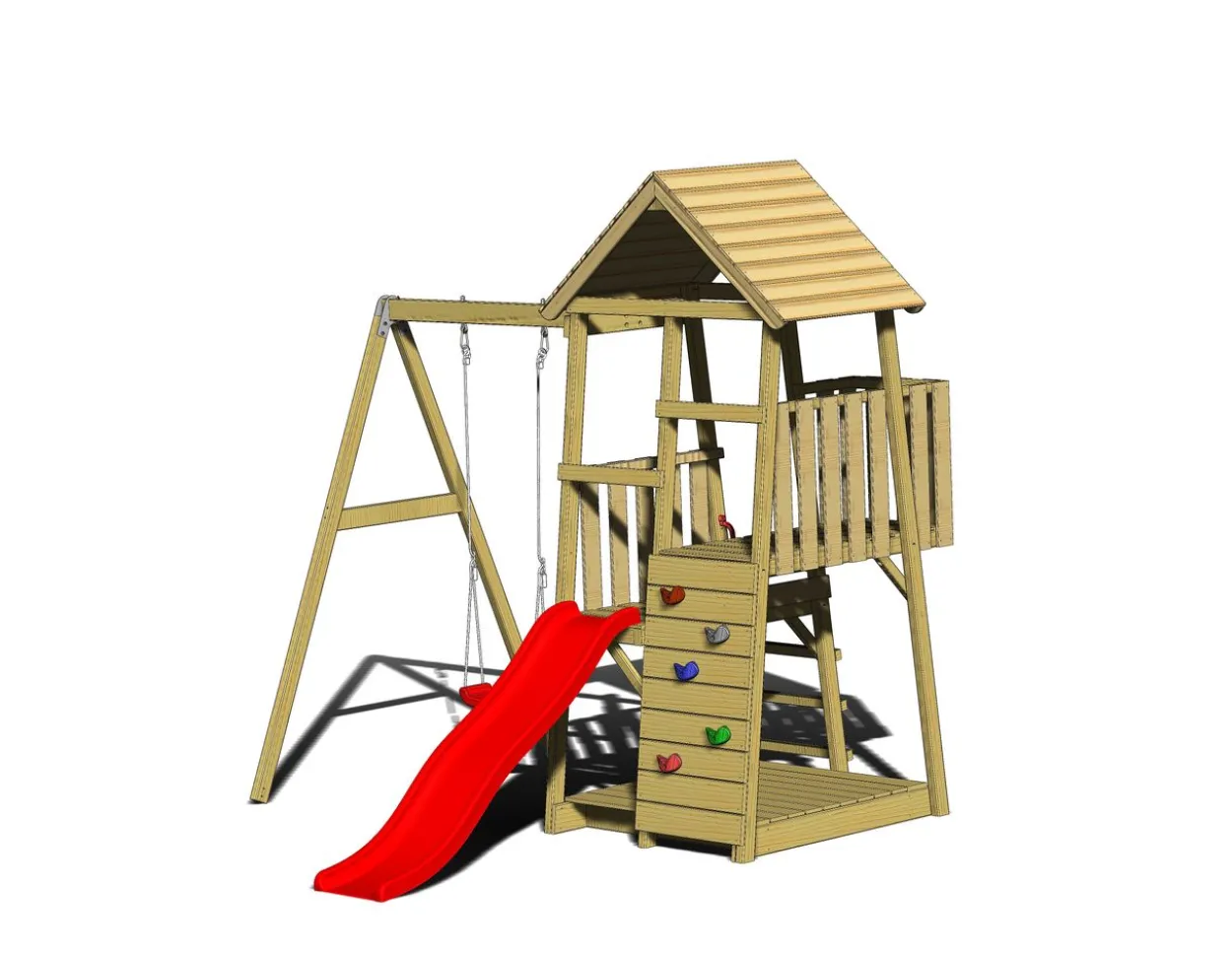 Wendi Toys Spielturm Panda