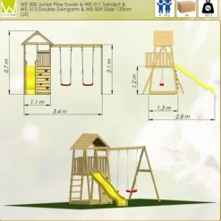 Wendi Toys Spielturm Pinguin