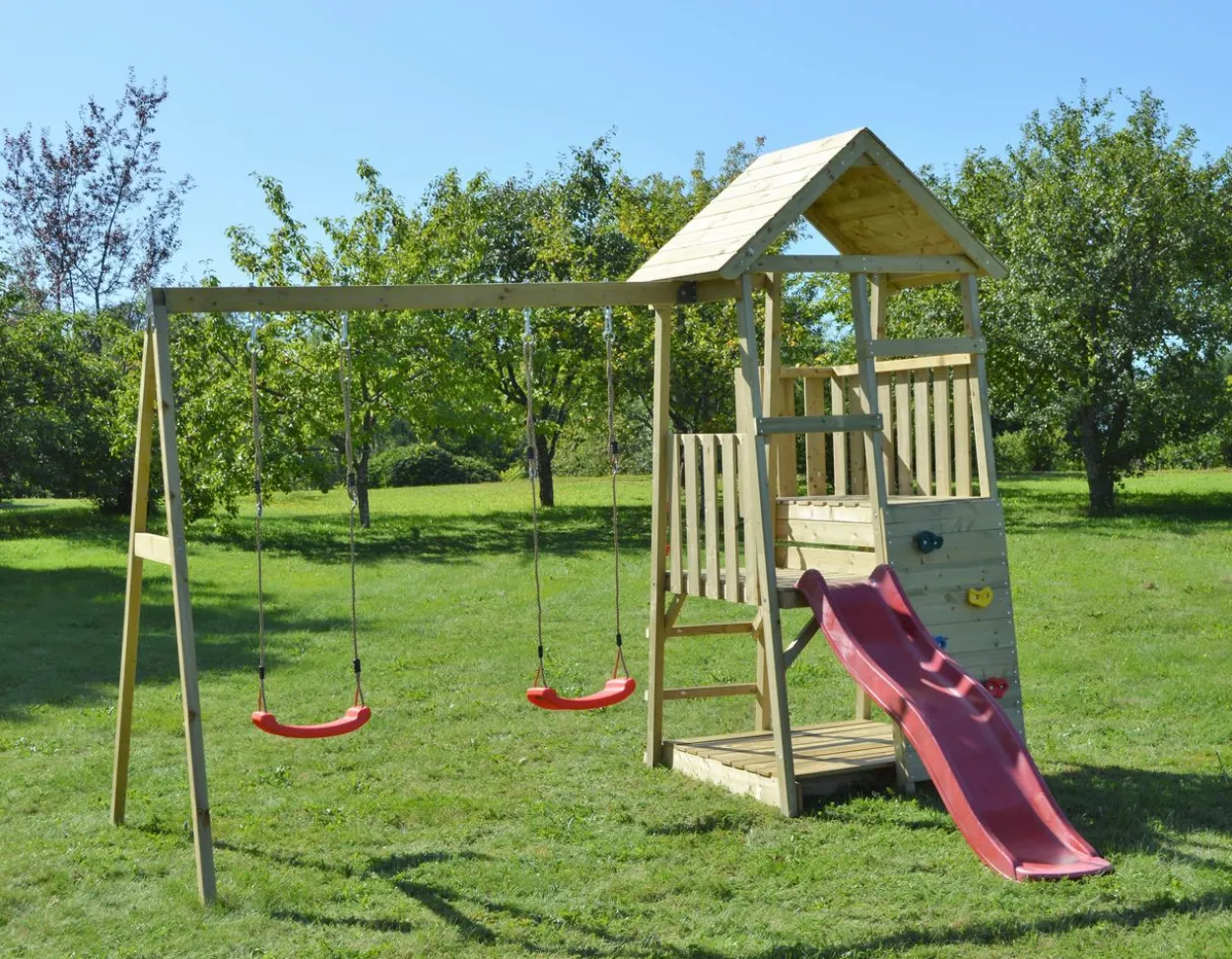 Wendi Toys Spielturm Salamander