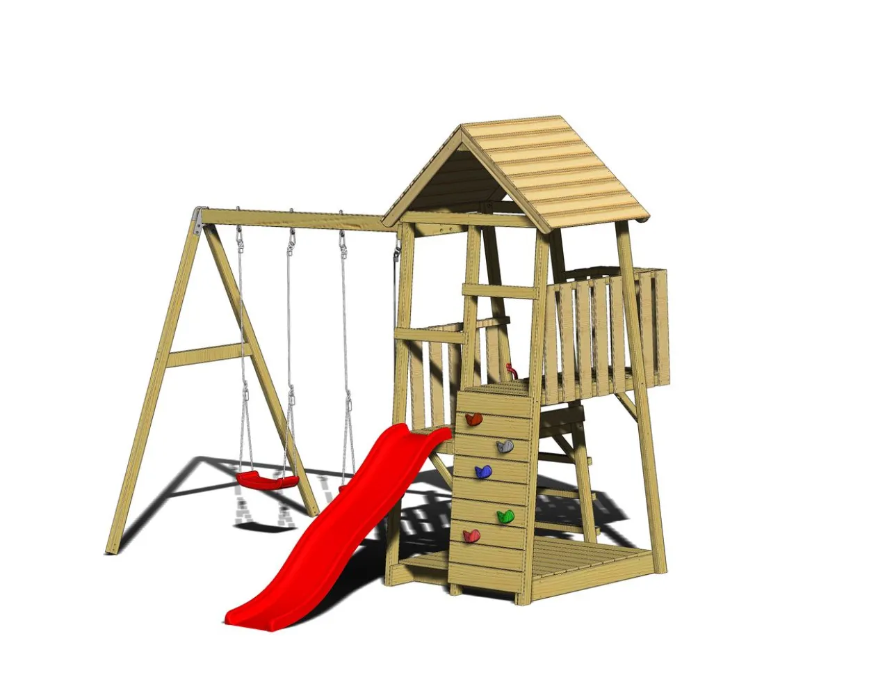 Wendi Toys Spielturm Salamander