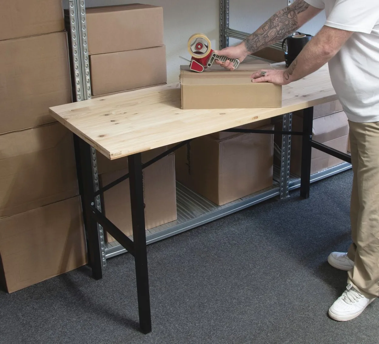Werkbank 159 cm