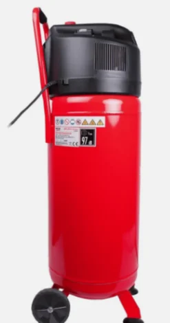 Werkstatt-Kompressor 50 L inkl. Zubehör