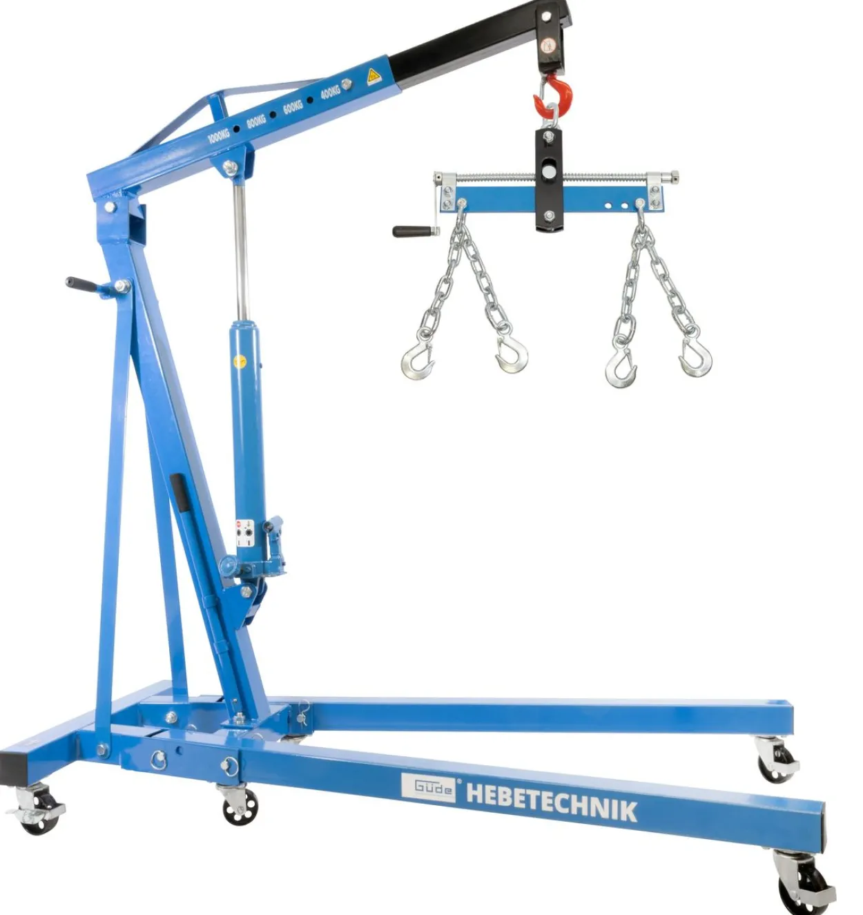 Werkstattkran 1000.1 kg Set
