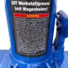Werkstattpresse, Traglast 20 T