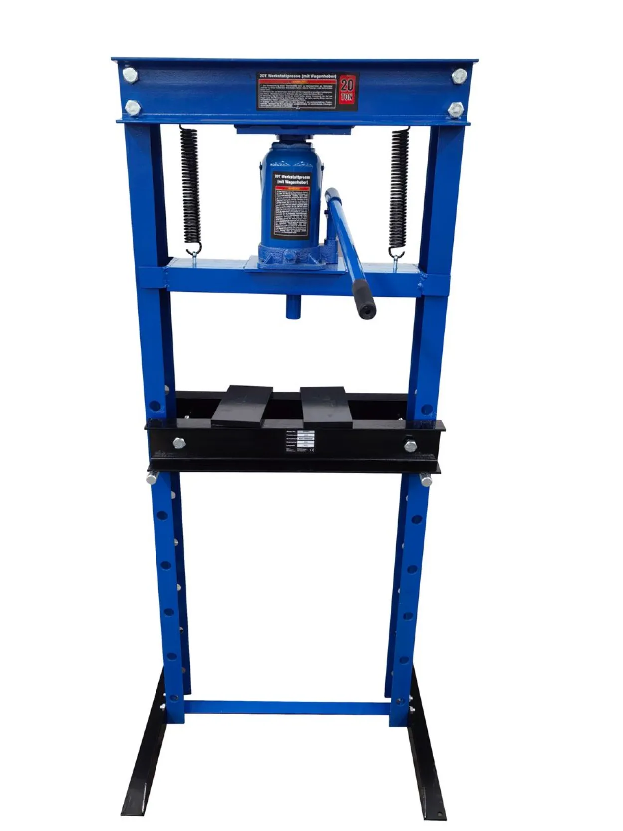 Werkstattpresse, Traglast 20 T