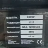 Werkstattpresse, Traglast 12 T