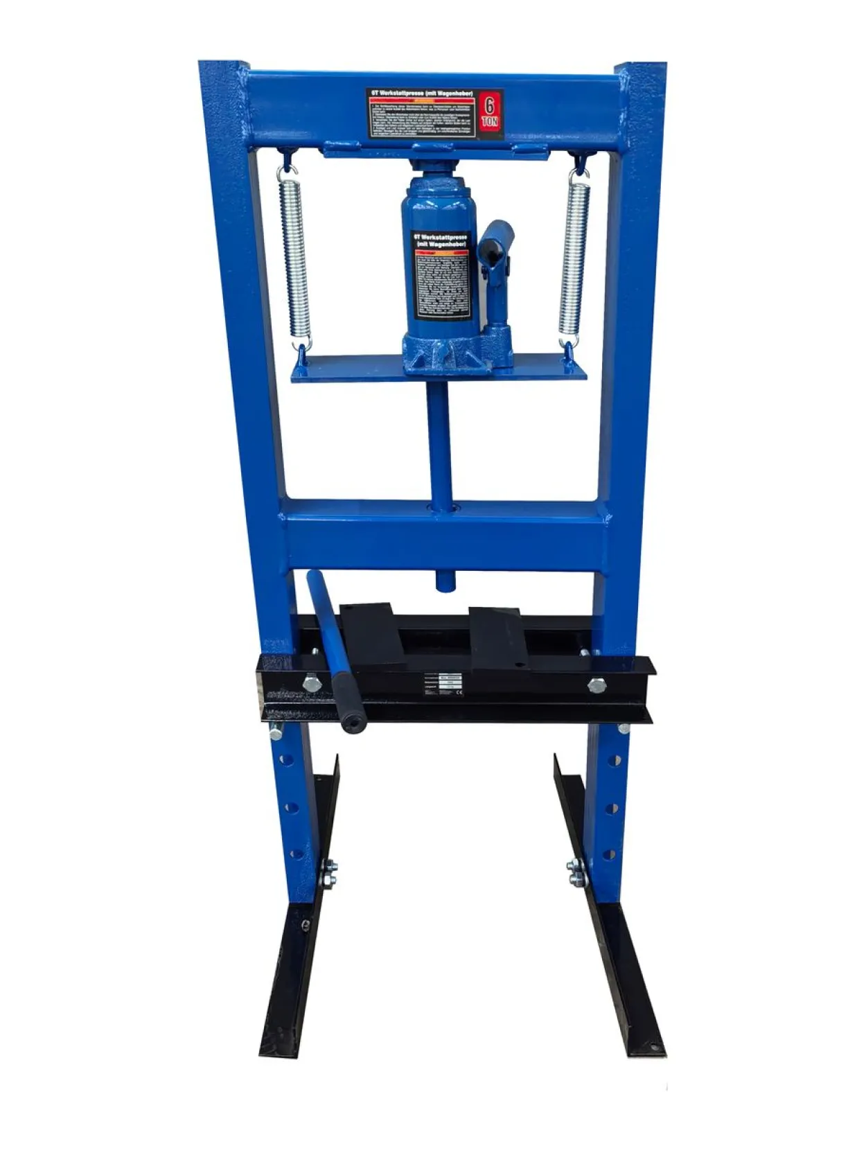 Werkstattpresse, Traglast 6 T