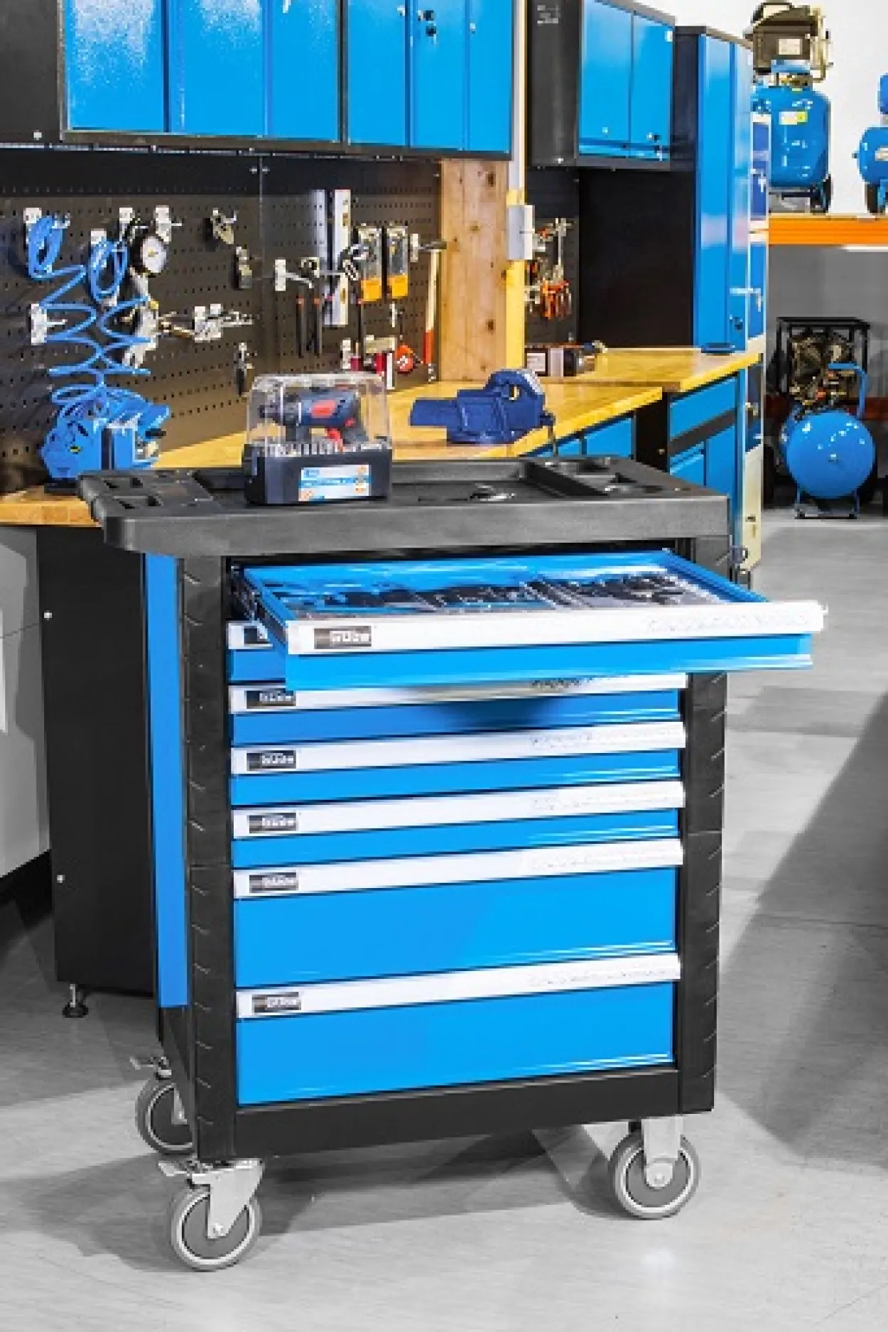Werkstattwagen Premium GWSP 07