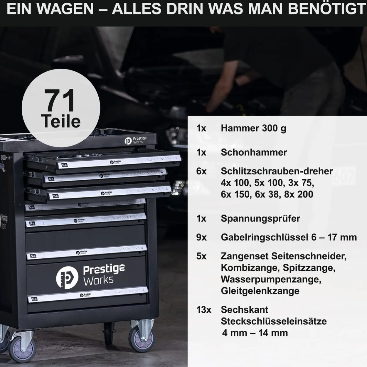 Werkstattwagen TW1100