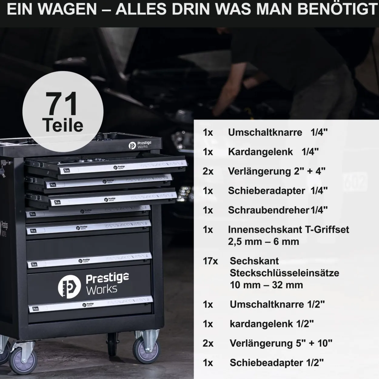 Werkstattwagen TW1100