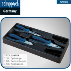 Werkstattwagen TW1000 263 tlg.