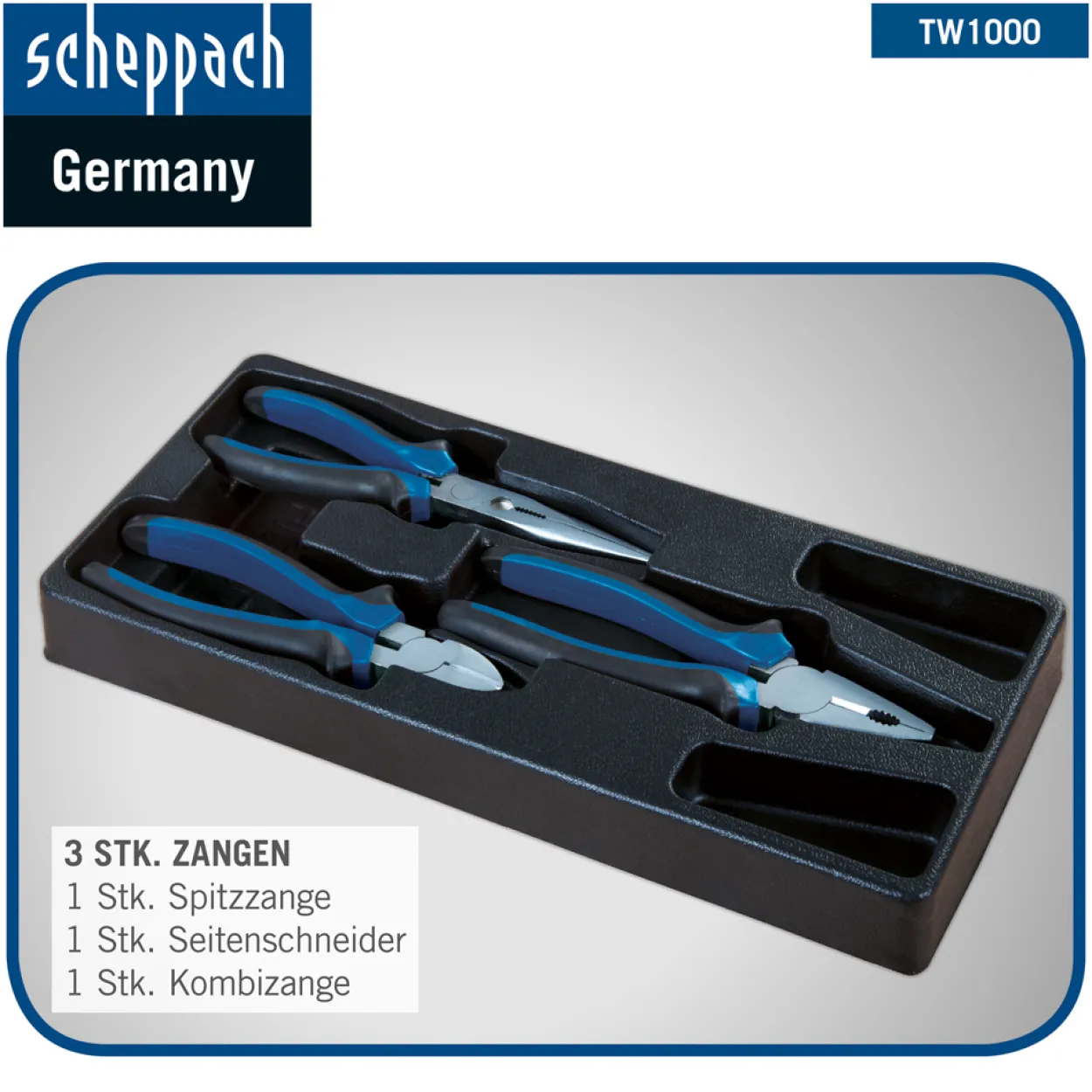Werkstattwagen TW1000 263 tlg.