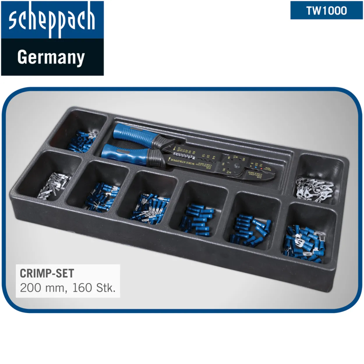 Werkstattwagen TW1000 263 tlg.