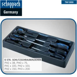 Werkstattwagen TW1000 263 tlg.