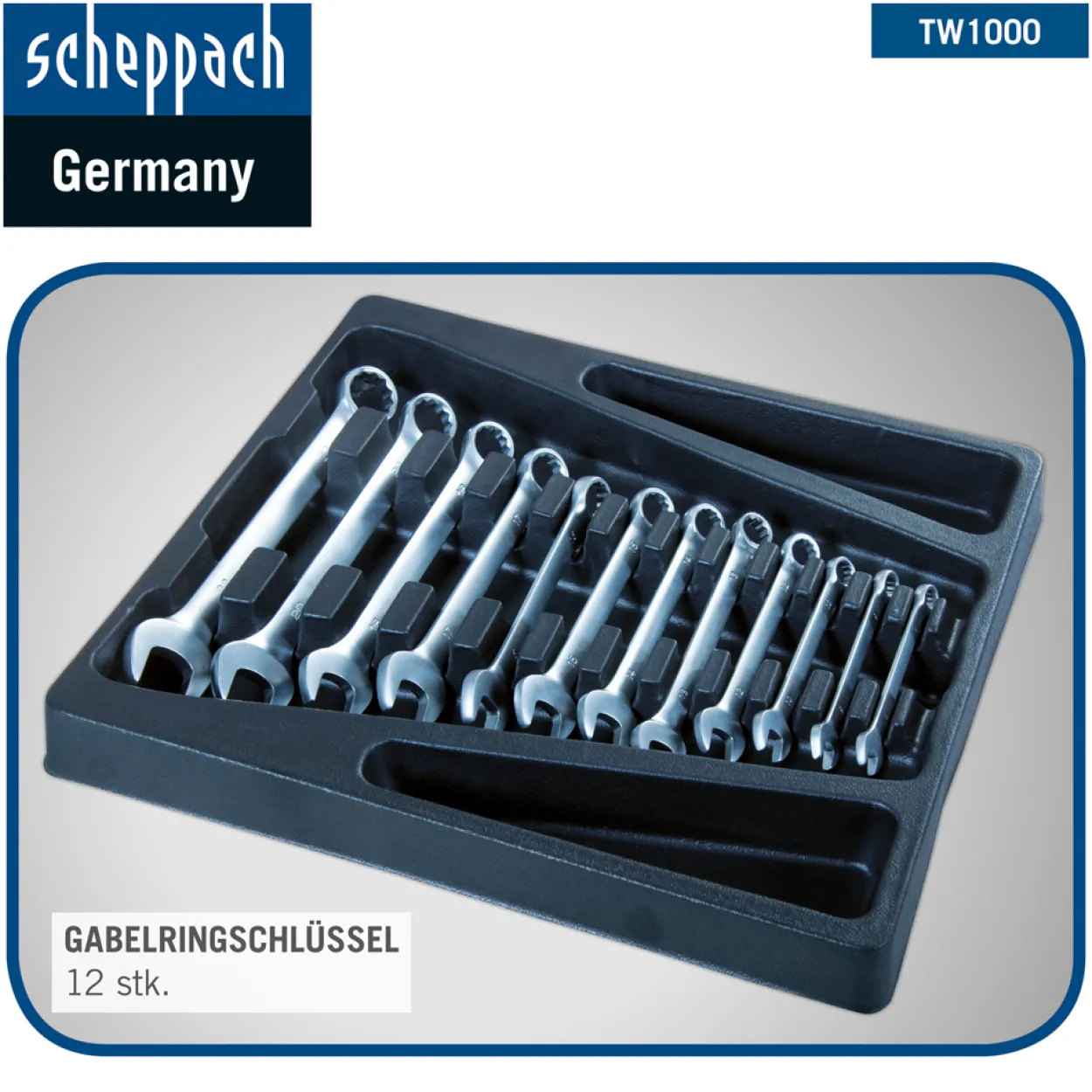 Werkstattwagen TW1000 263 tlg.