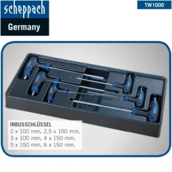 Werkstattwagen TW1000 263 tlg.
