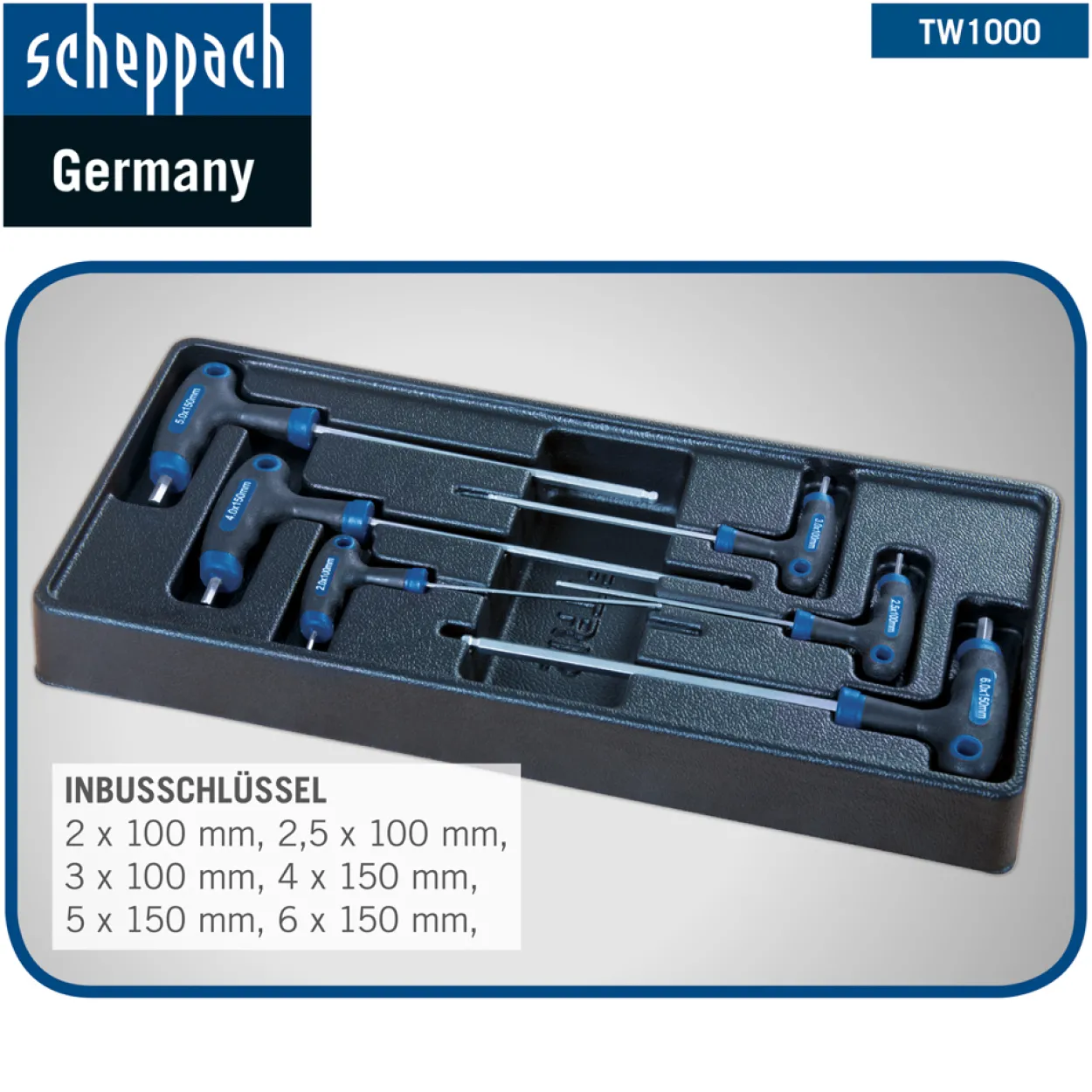 Werkstattwagen TW1000 263 tlg.