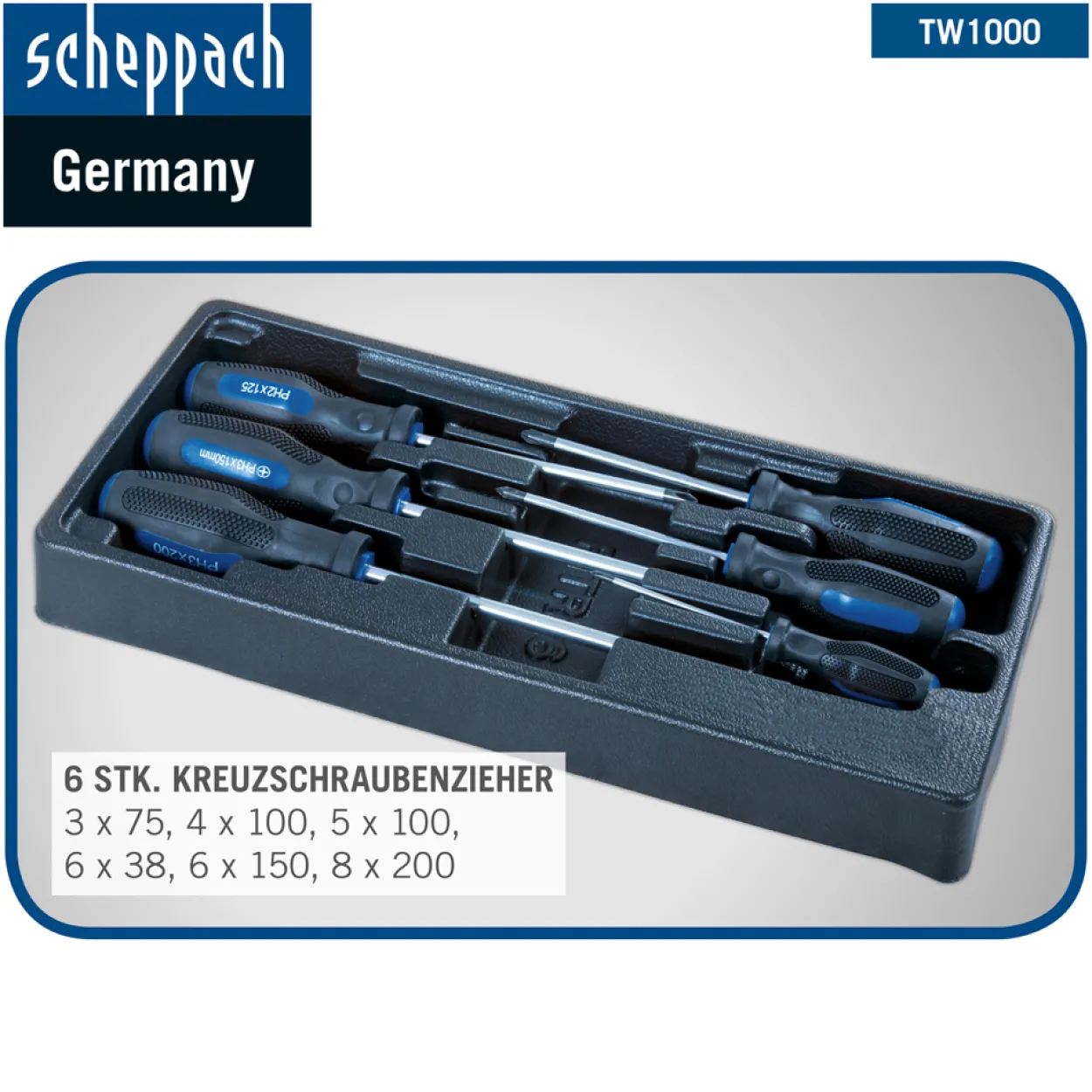 Werkstattwagen TW1000 263 tlg.