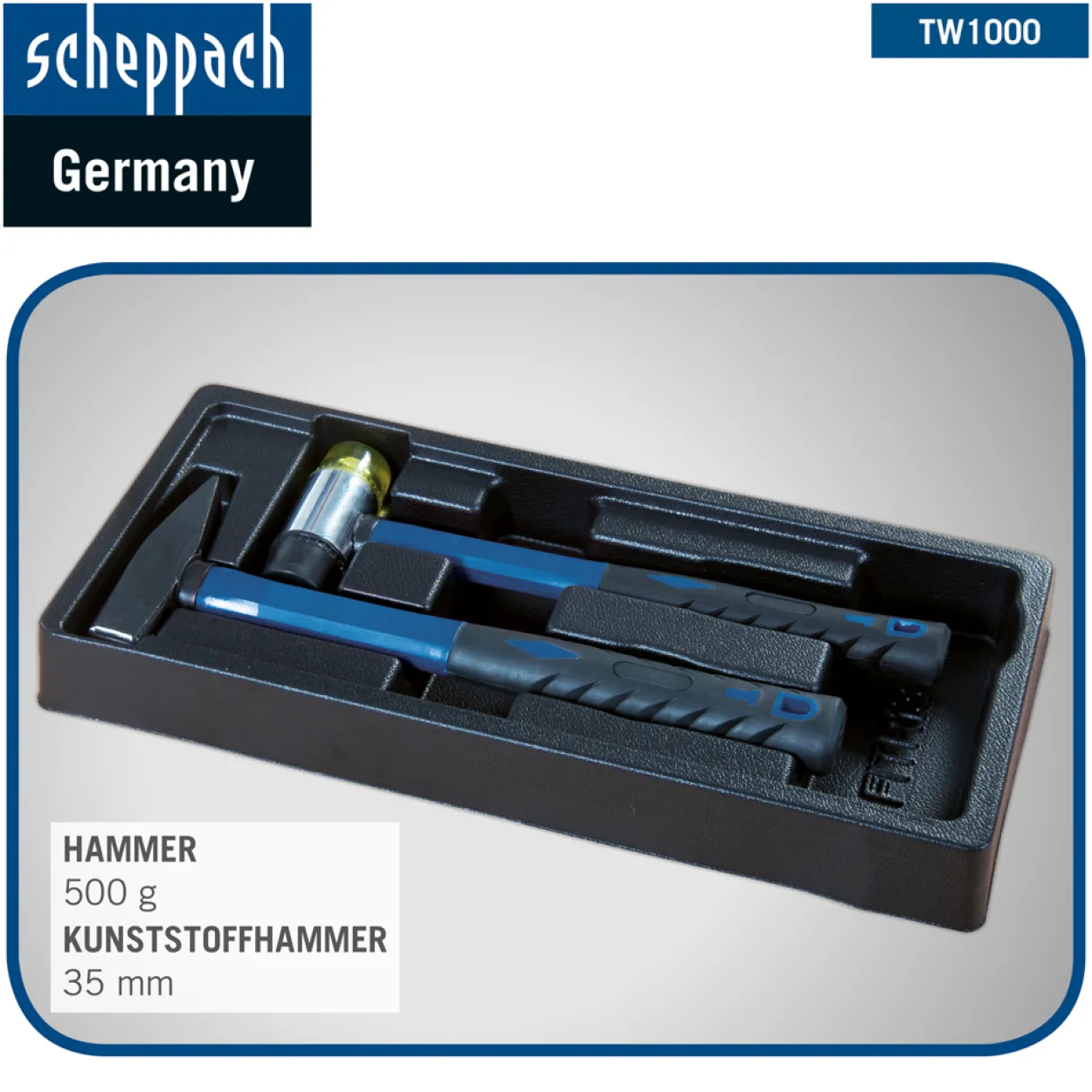 Werkstattwagen TW1000 263 tlg.