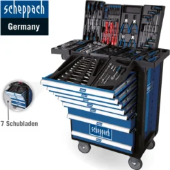 Werkstattwagen TW1000 263 tlg.