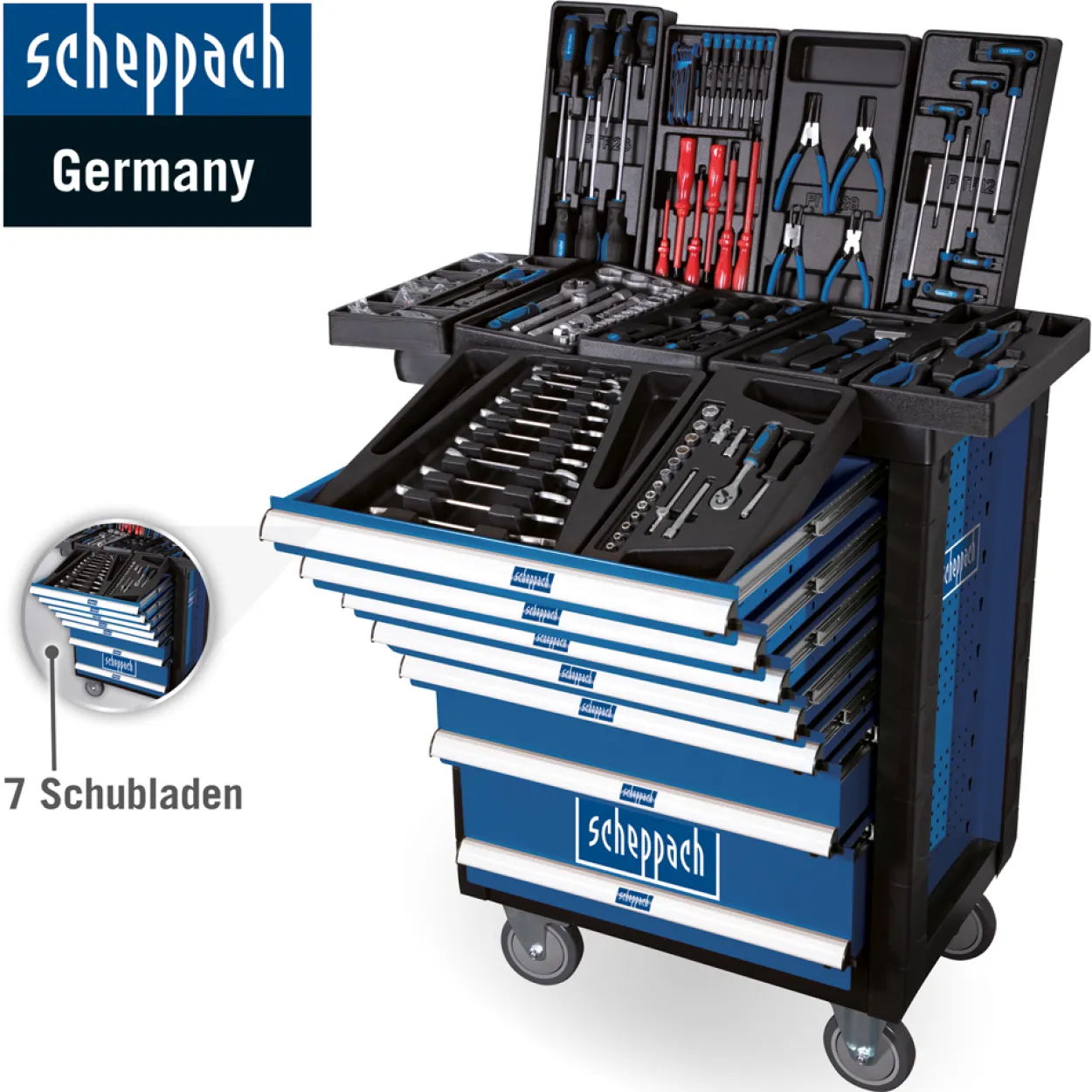 Werkstattwagen TW1000 263 tlg.