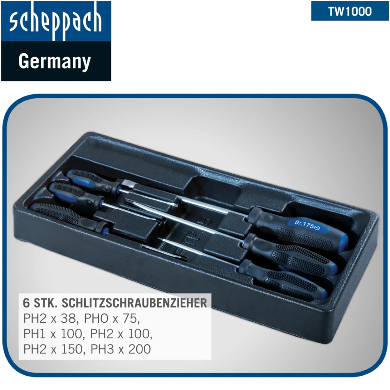 Werkstattwagen TW1000 263 tlg.