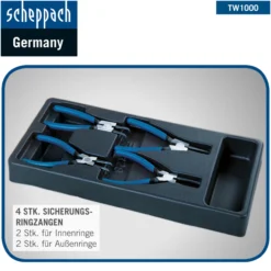 Werkstattwagen TW1000 263 tlg.