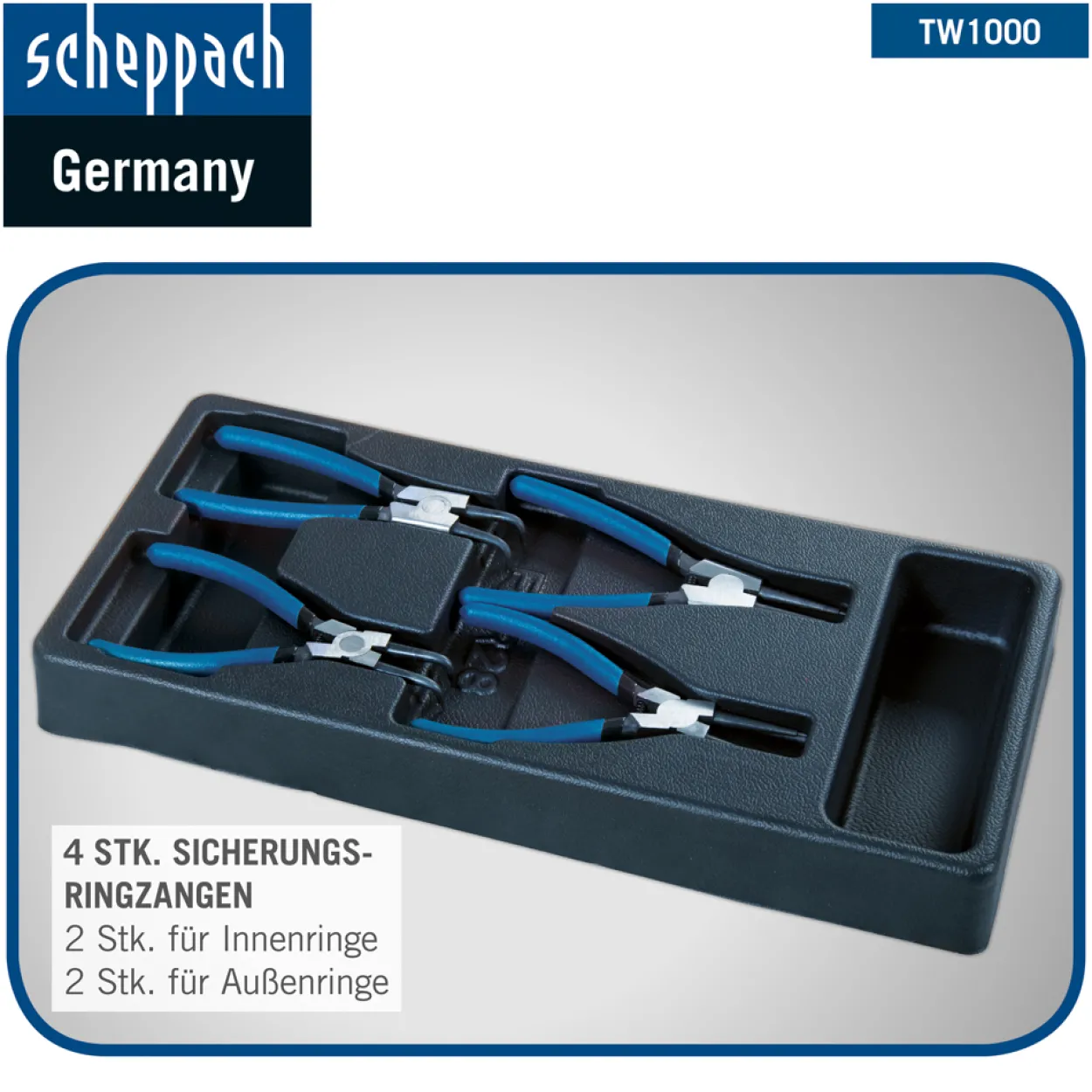 Werkstattwagen TW1000 263 tlg.