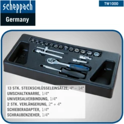 Werkstattwagen TW1000 263 tlg.