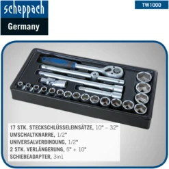 Werkstattwagen TW1000 263 tlg.