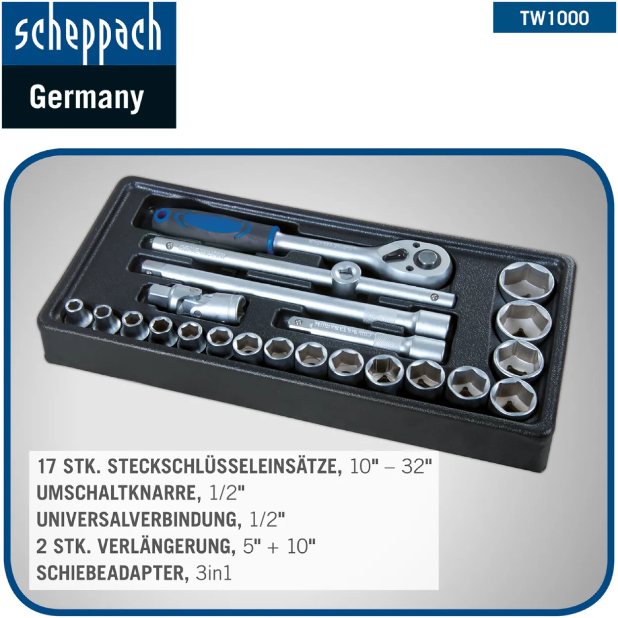 Werkstattwagen TW1000 263 tlg.