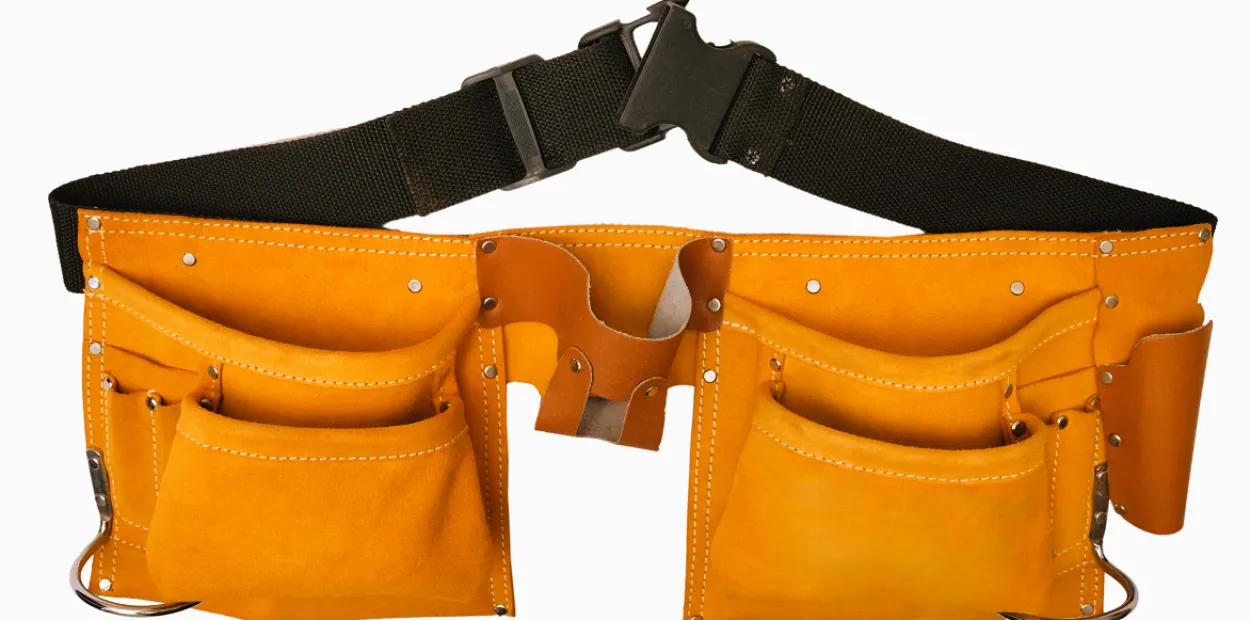 Werkzeug-Bauchtasche 50cm