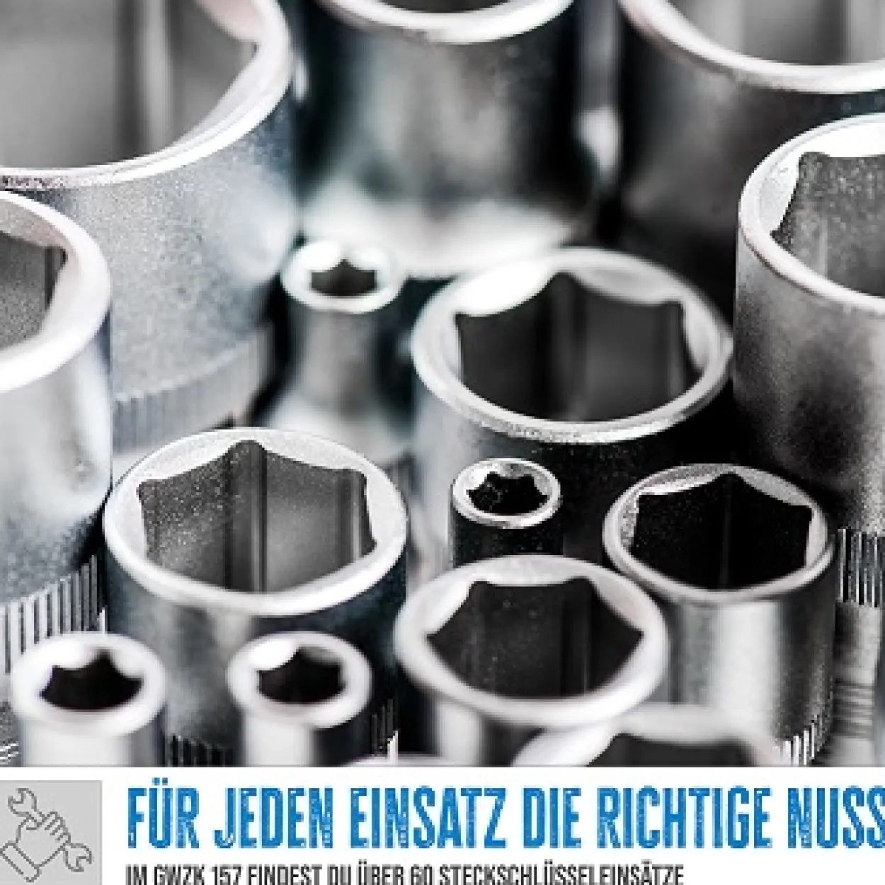 Werkzeugkoffer GWZK 157