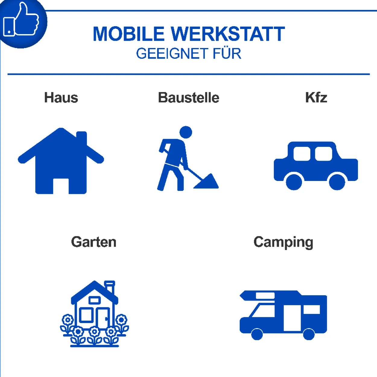 Werkzeugkoffer 97-tlg. WZK120