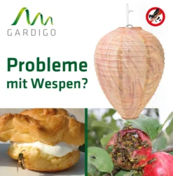 Wespenabwehr Wespennest 2er Set