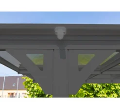 Westmann Carport Flachdach 15 m² anthrazit