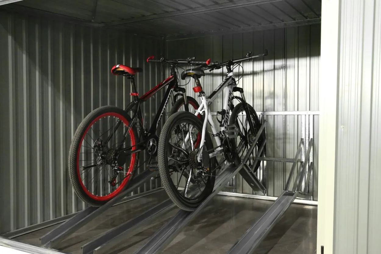Westmann Fahrradgarage und Unterstand anthrazit