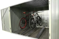 Westmann Fahrradgarage und Unterstand anthrazit
