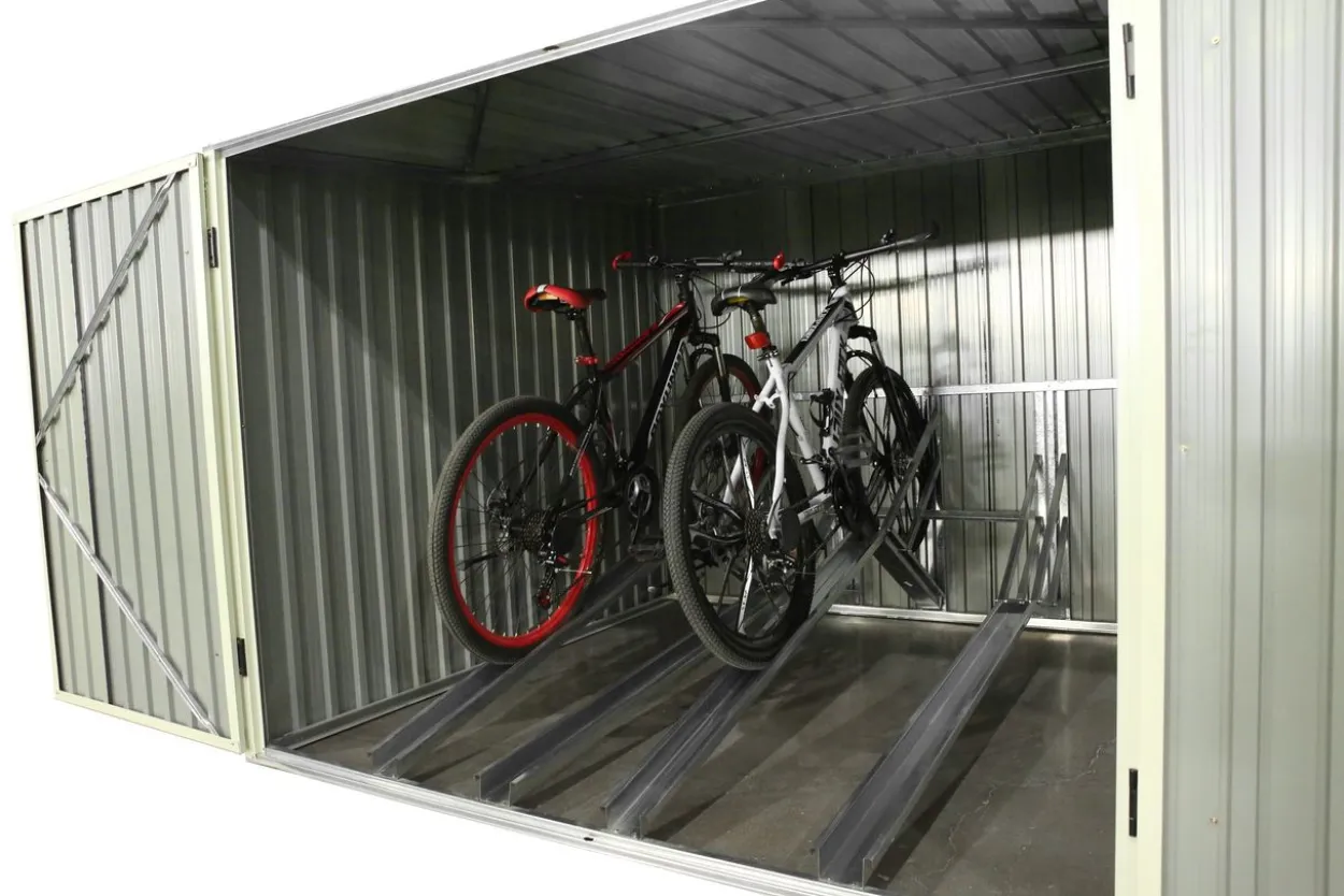 Westmann Fahrradgarage und Unterstand anthrazit