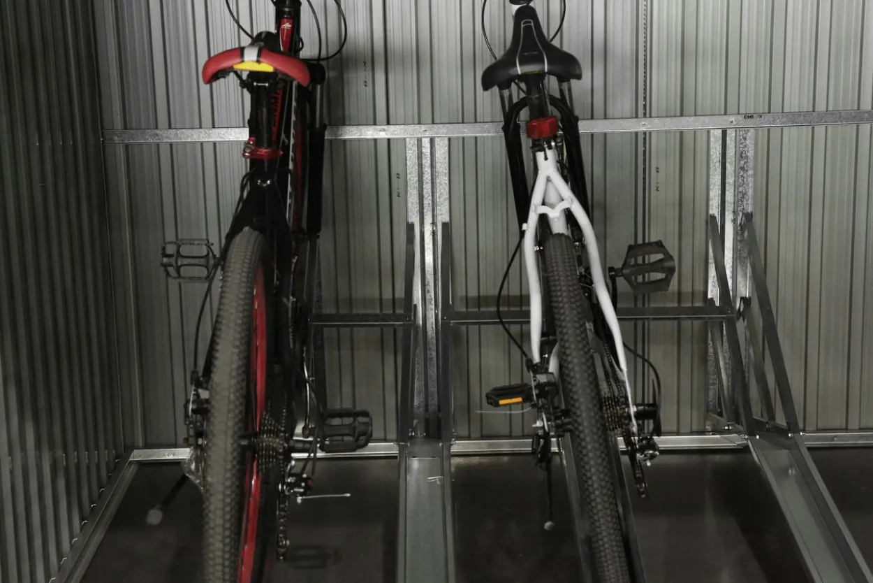 Westmann Fahrradgarage und Unterstand anthrazit