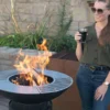 Westmann Grill, Plancha und Feuerplatte schwarz
