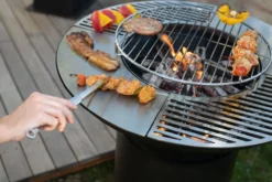 Westmann Grill, Plancha und Feuerplatte schwarz
