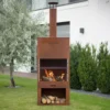 Westmann Grill und Gartenkamin rost