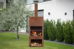 Westmann Grill und Gartenkamin rost