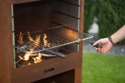 Westmann Grill und Gartenkamin rost