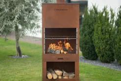 Westmann Grill und Gartenkamin rost